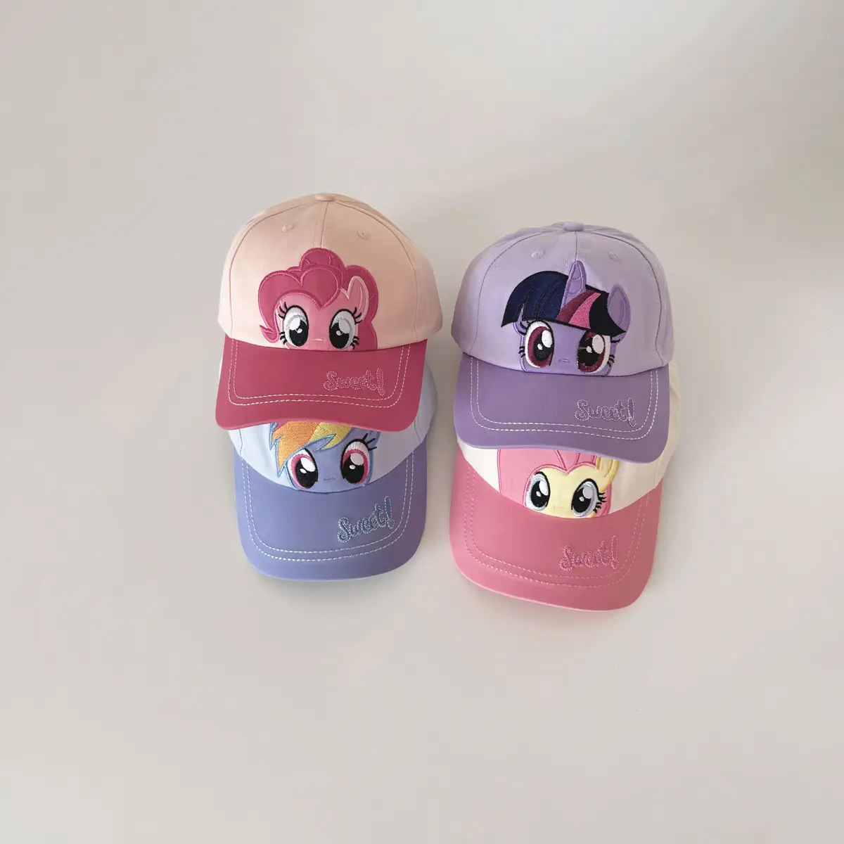 Cute Cartoon Hats for Kids Spring Autumn 2025 - Image 3