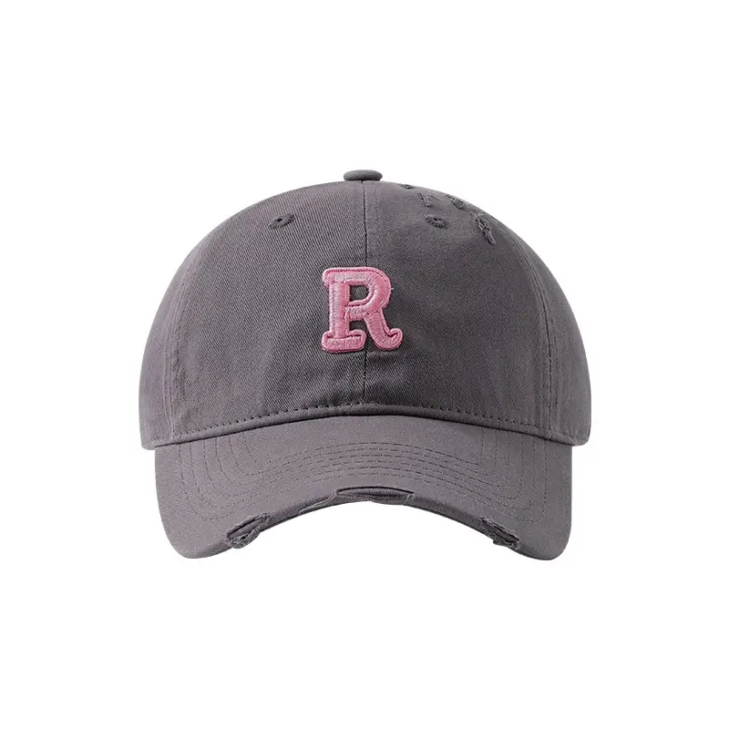 Women Baseball Cap Grey Skinny Fit Sports Hat - Image 20