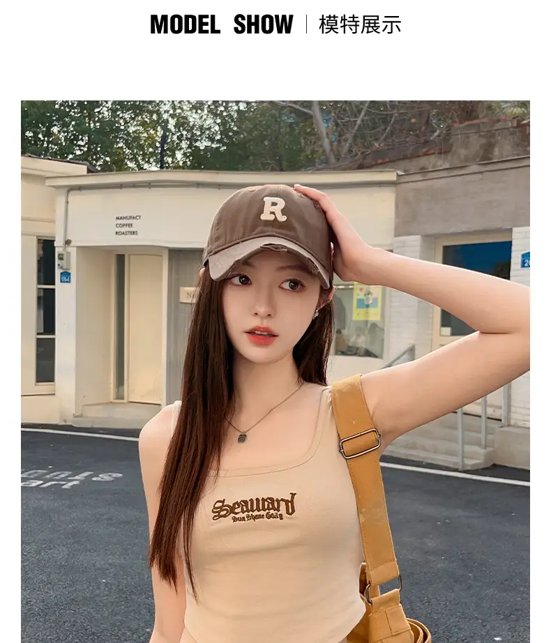 Women Baseball Cap Grey Skinny Fit Sports Hat — feature 6