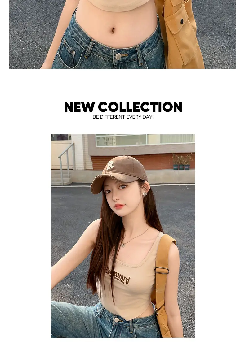 Women Baseball Cap Grey Skinny Fit Sports Hat — feature 7