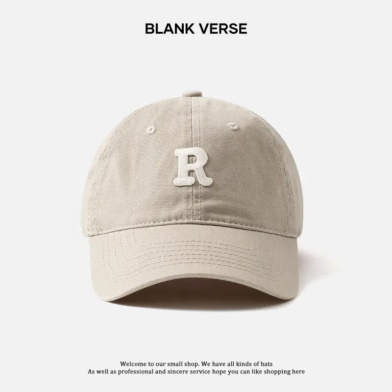 Women Baseball Cap Grey Skinny Fit Sports Hat - Image 3