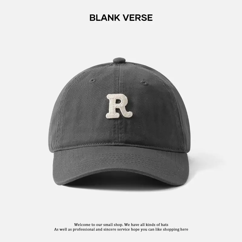 Women Baseball Cap Grey Skinny Fit Sports Hat - Image 4