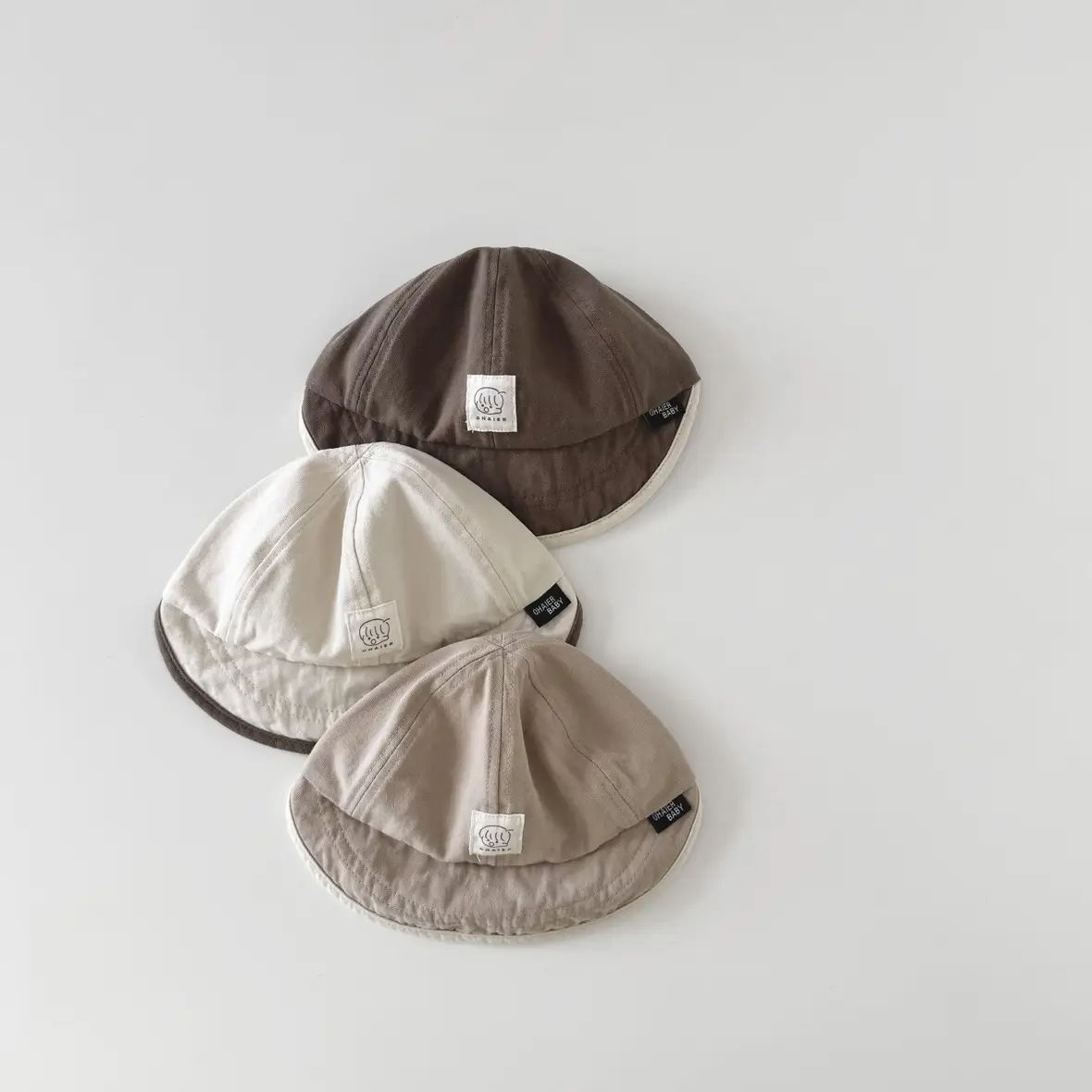 Baby Sunscreen Cap with Strap for Boys Girls 2025