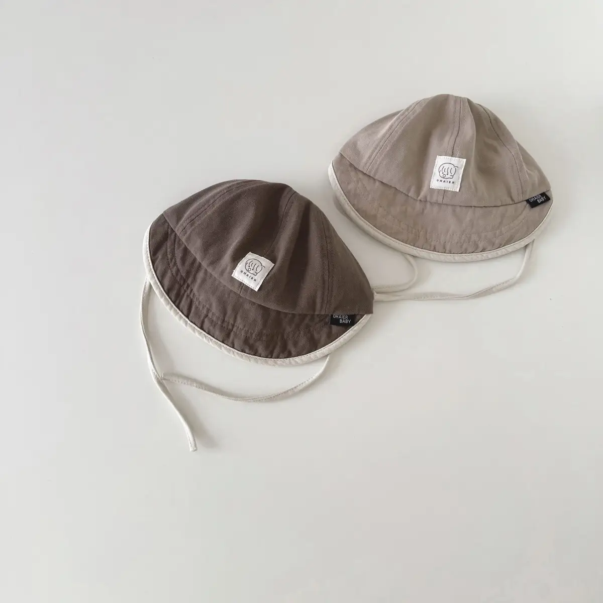 Baby Sunscreen Cap with Strap for Boys Girls 2025