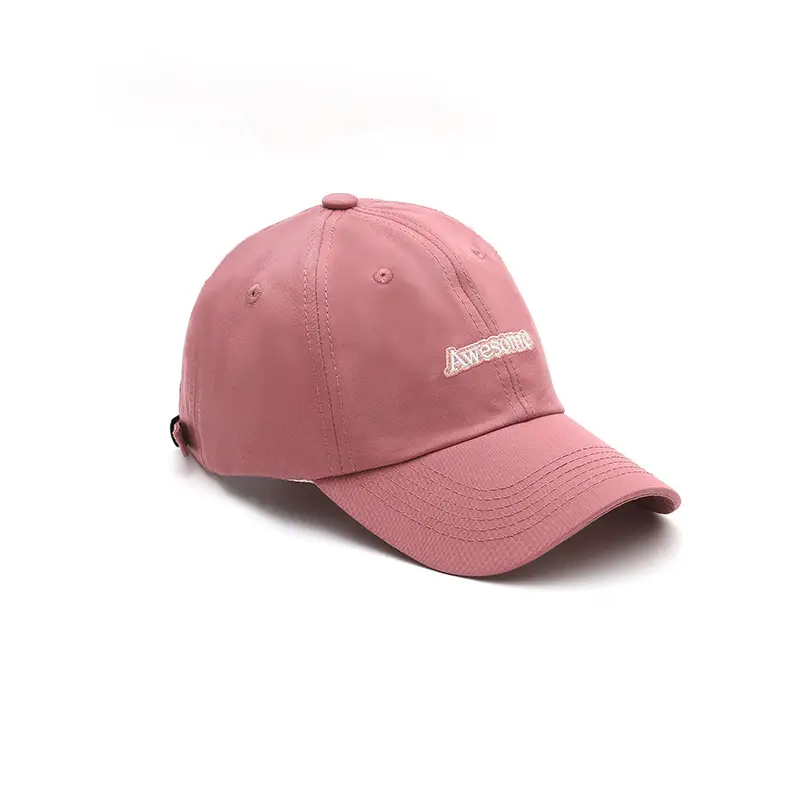 Women Retro Embroidered Duckbill Cap White - Image 7