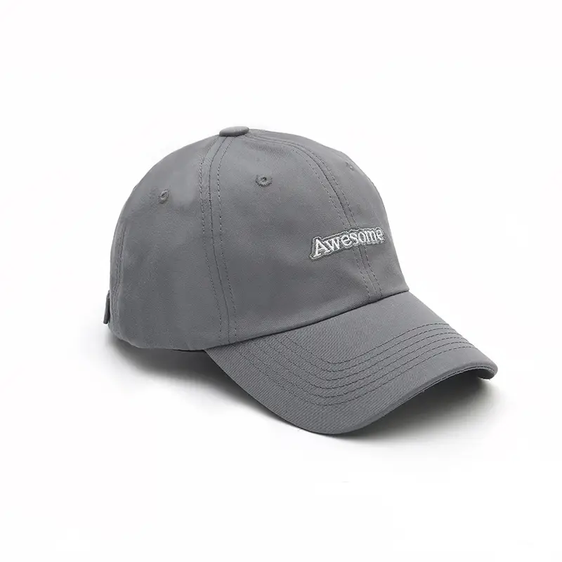 Women Retro Embroidered Duckbill Cap White - Image 3