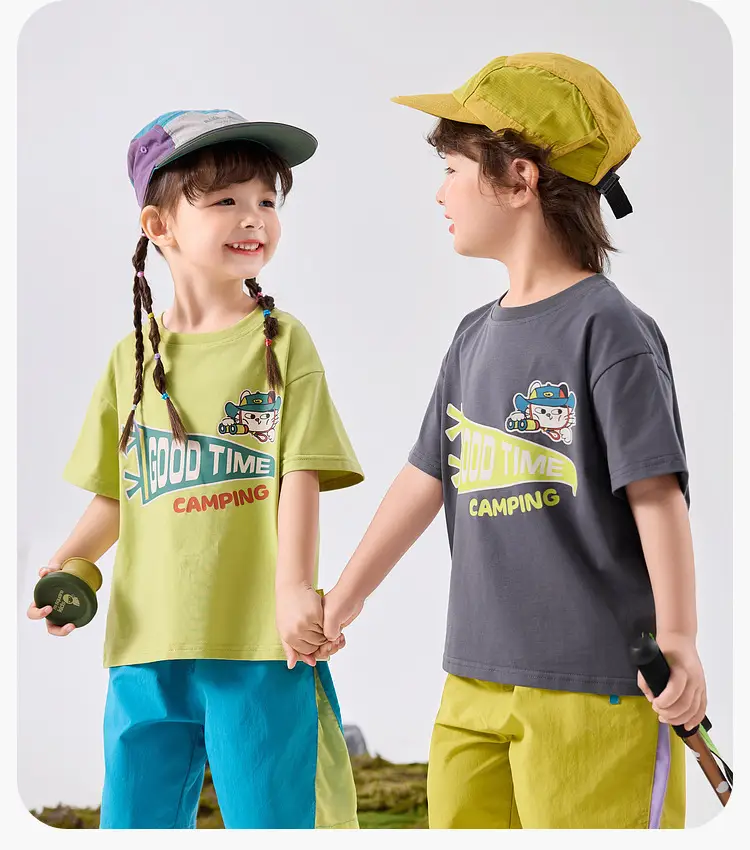 Baby T-Shirt 7A Bacteriostasis Wash 150 Times — feature 29