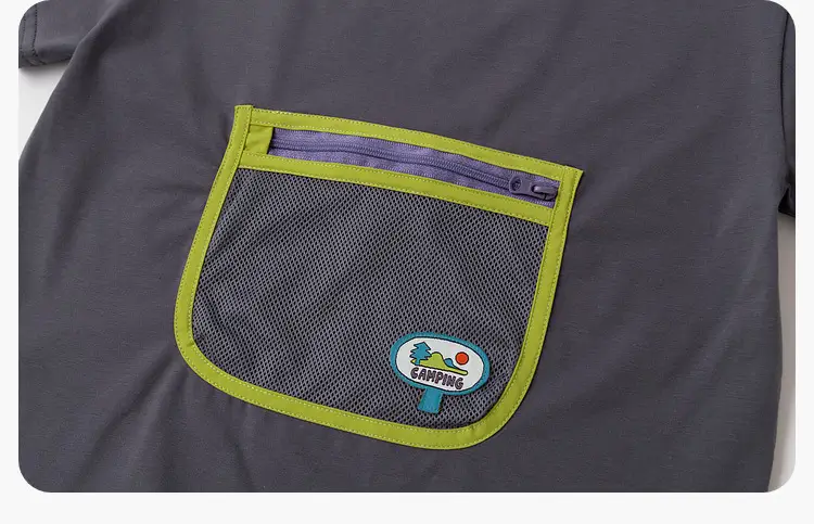Baby T-Shirt 7A Bacteriostasis Wash 150 Times — feature 38