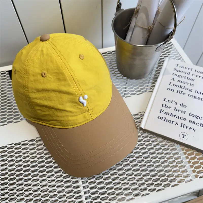 Men Black Baseball Cap Quick-Drying Fresh Breathable - Image 9