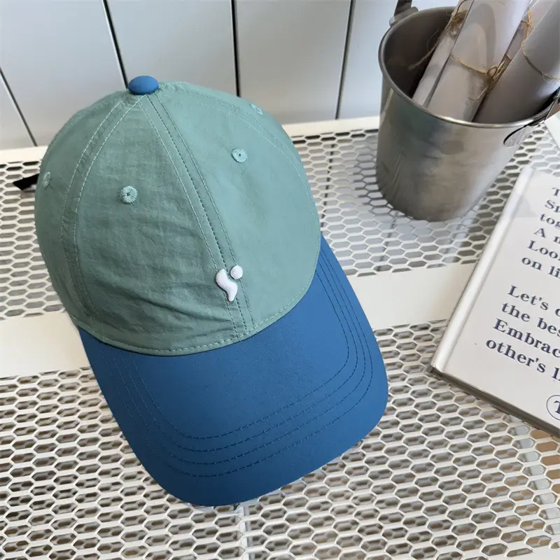 Men Black Baseball Cap Quick-Drying Fresh Breathable - Image 10