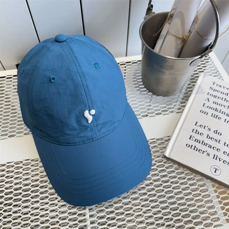Men Black Baseball Cap Quick-Drying Fresh Breathable - Image 3