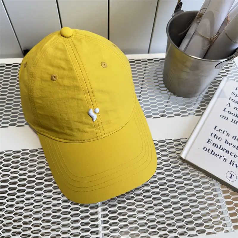 Men Black Baseball Cap Quick-Drying Fresh Breathable - Image 4
