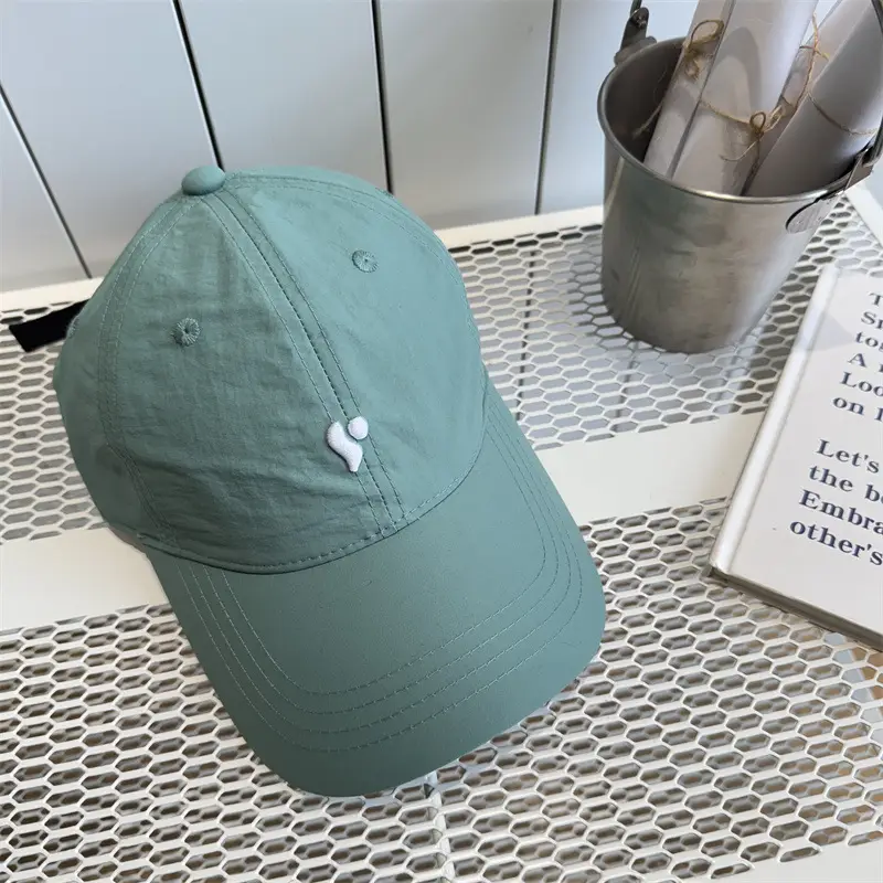 Men Black Baseball Cap Quick-Drying Fresh Breathable - Image 5