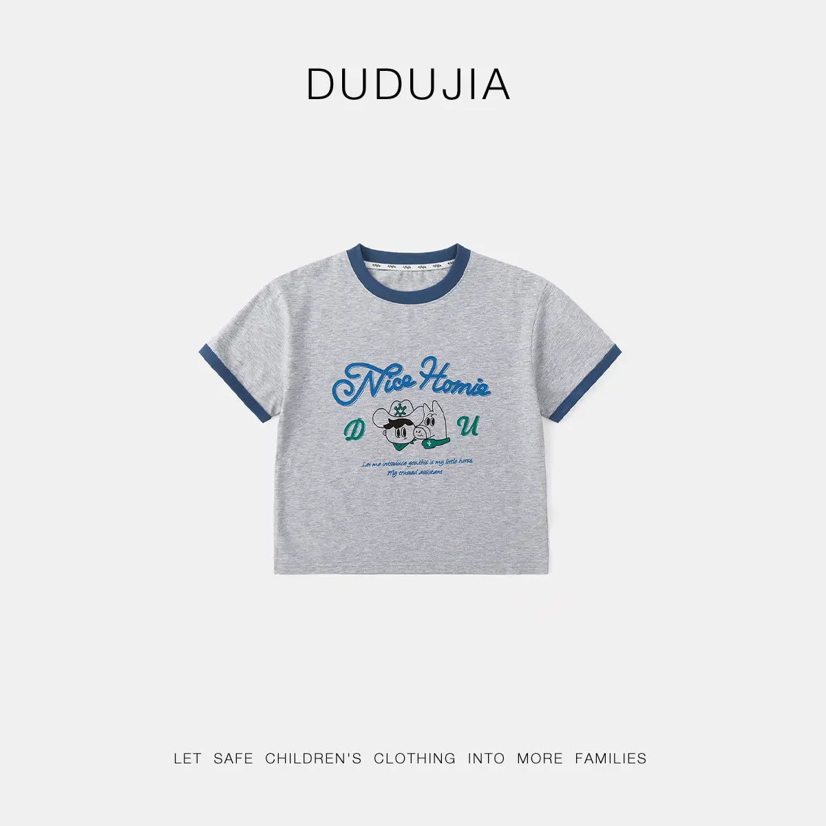 Duduii Boys T-Shirt 7A Protection Wash 150 - Image 7