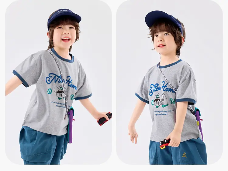 Duduii Boys T-Shirt 7A Protection Wash 150 — feature 12