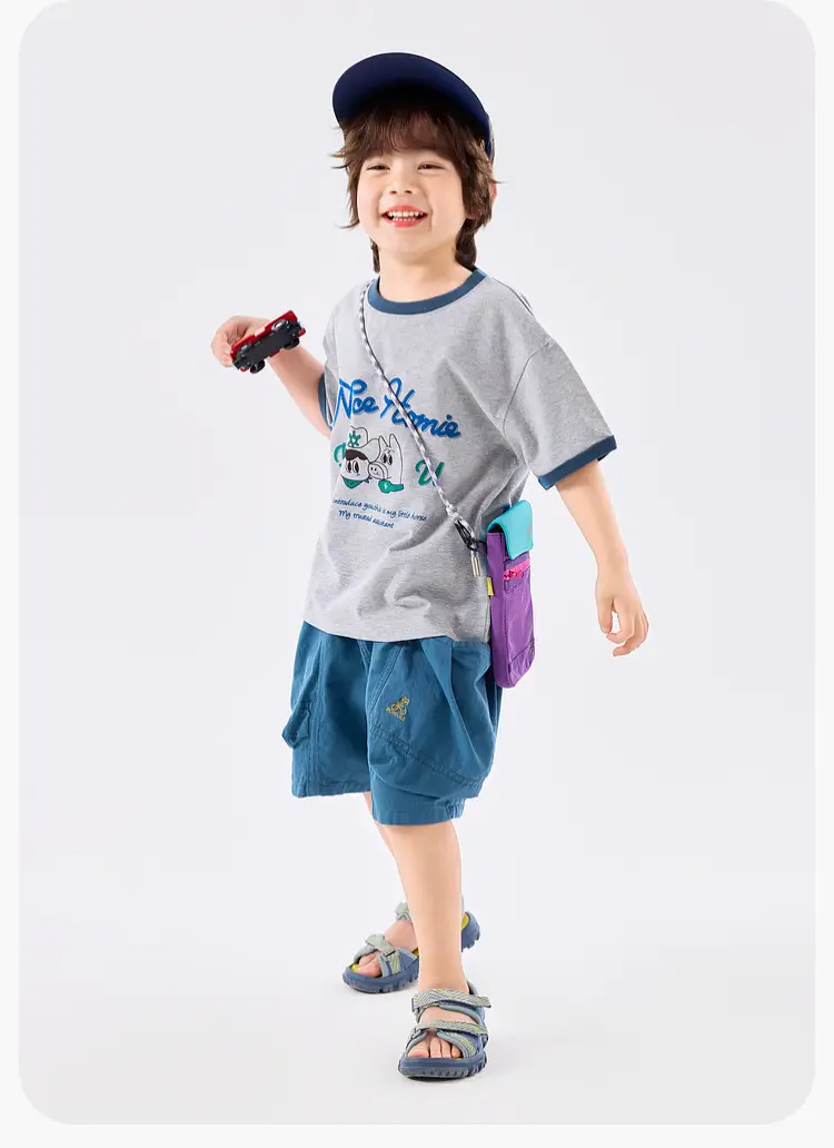 Duduii Boys T-Shirt 7A Protection Wash 150 — feature 16