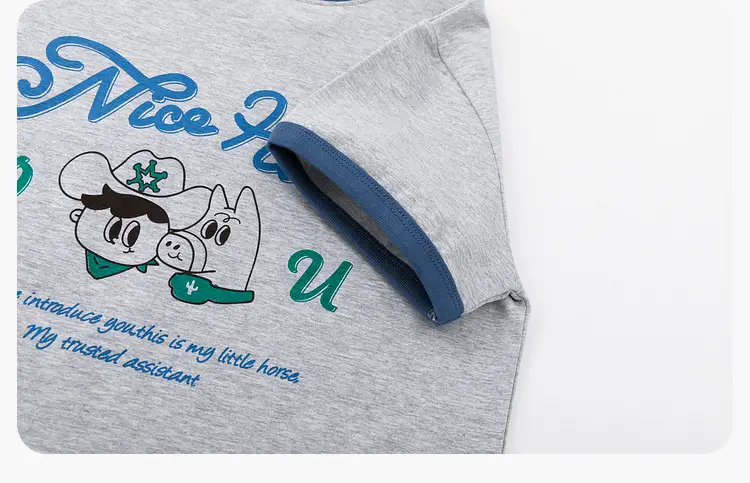Duduii Boys T-Shirt 7A Protection Wash 150 — feature 18