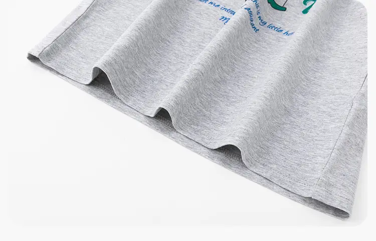 Duduii Boys T-Shirt 7A Protection Wash 150 — feature 21