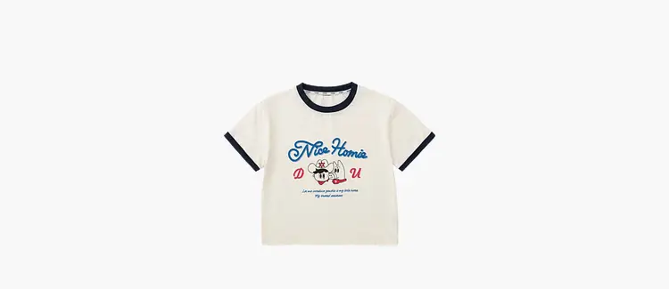Duduii Boys T-Shirt 7A Protection Wash 150 — feature 9