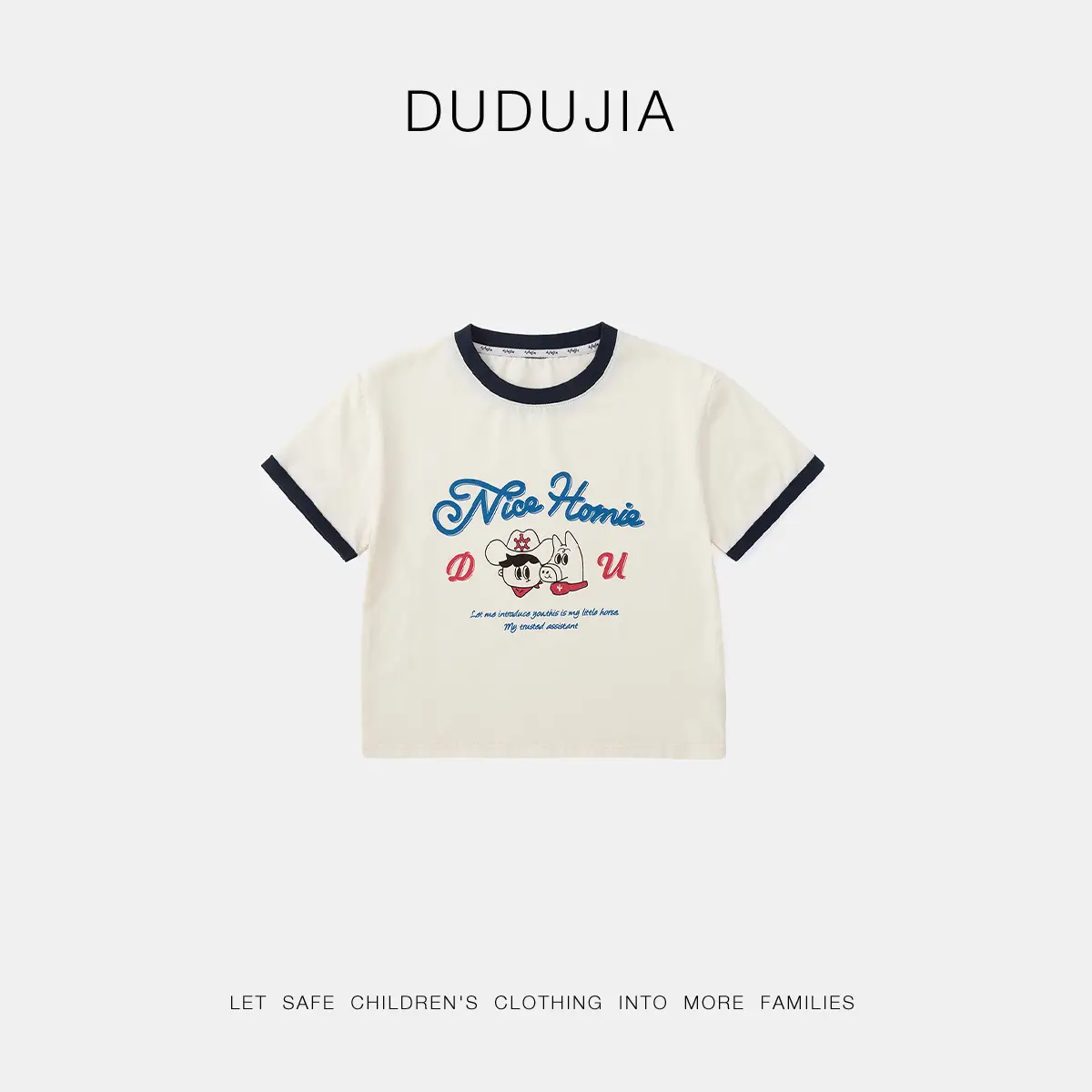 Duduii Boys T-Shirt 7A Protection Wash 150 - Image 2