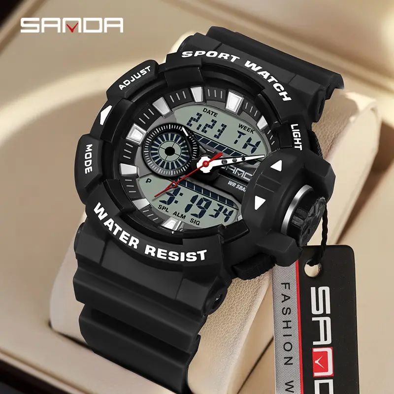Waterproof Sport Watch for Teens with Digital Display - Image 11