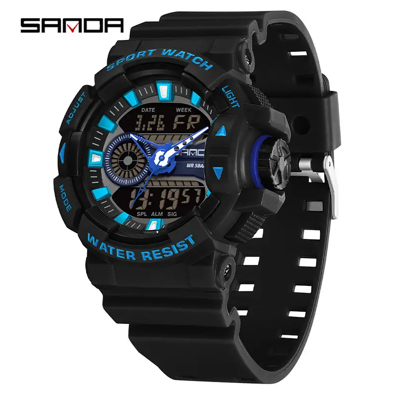Waterproof Sport Watch for Teens with Digital Display - Image 4