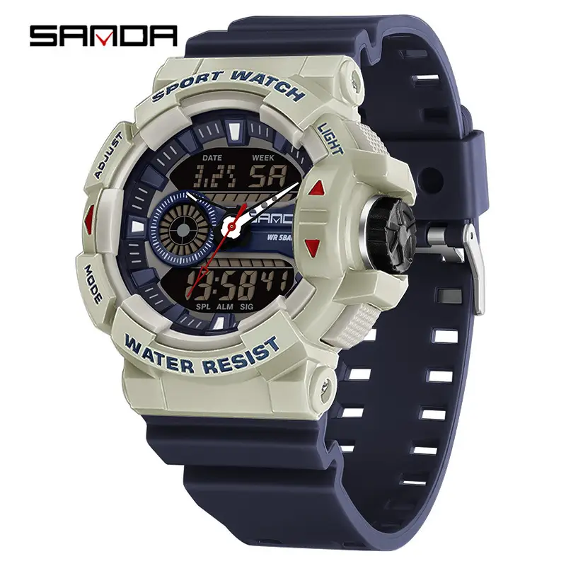 Waterproof Sport Watch for Teens with Digital Display - Image 5