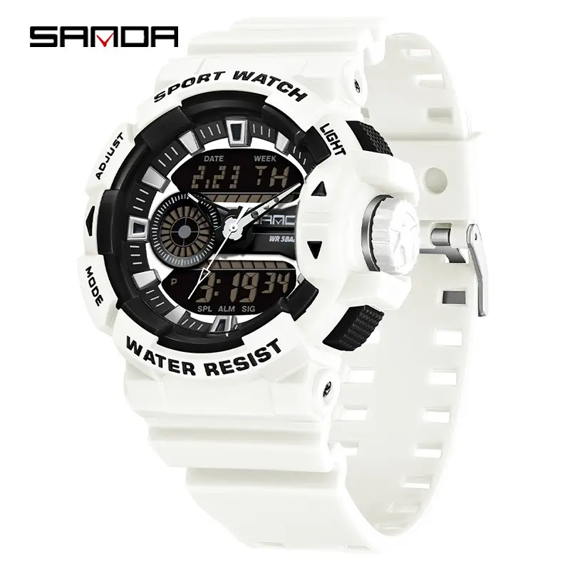 Waterproof Sport Watch for Teens with Digital Display - Image 6