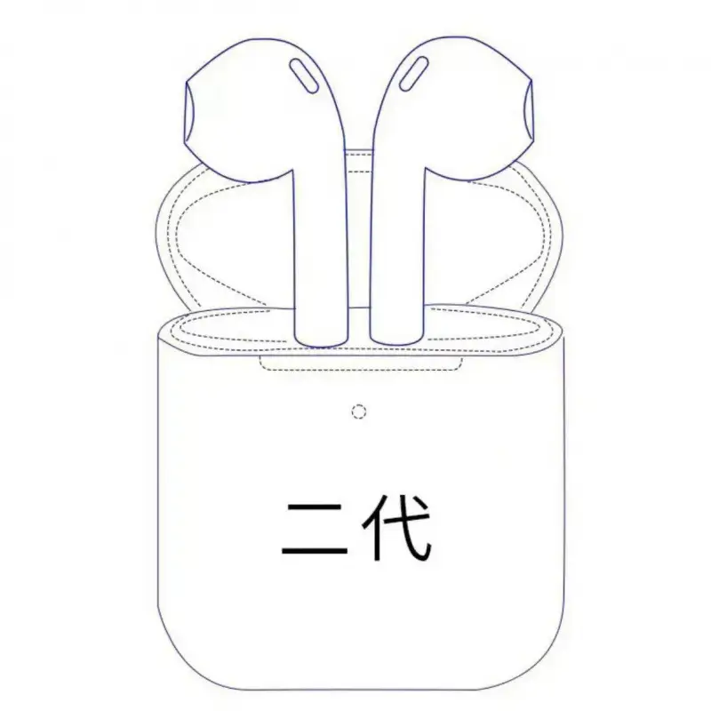 Cross-Border New Product Pro4 Fourth Generation Pro5 Fifth Generation Wireless Bluetooth Earphones Tws High-Quality Stereo 5.3 Bluetooth 67 - Image 3