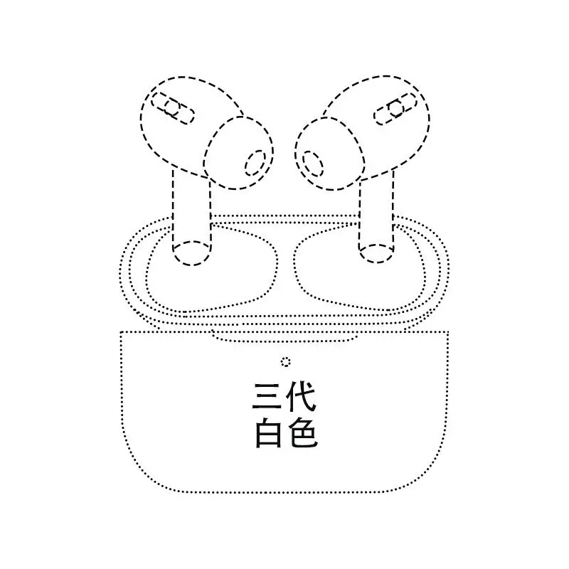 Cross-Border New Product Pro4 Fourth Generation Pro5 Fifth Generation Wireless Bluetooth Earphones Tws High-Quality Stereo 5.3 Bluetooth 67 - Image 4