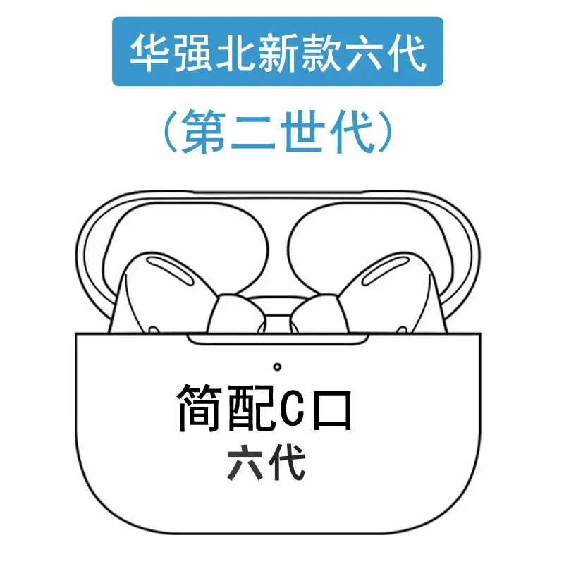 Cross-Border New Product Pro4 Fourth Generation Pro5 Fifth Generation Wireless Bluetooth Earphones Tws High-Quality Stereo 5.3 Bluetooth 67 - Image 6