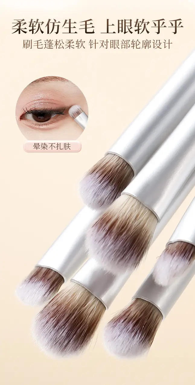 xXi 3 Pack Makeup Brushes for Beginners β feature 5