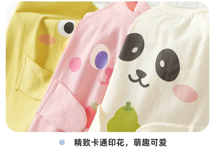 Kaka Panda Baby Girl T-Shirt Summer Casual Short Sleeve — feature 12