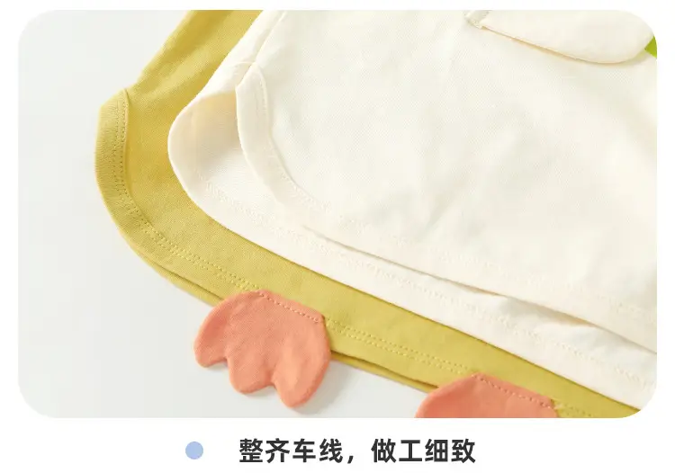 Kaka Panda Baby Girl T-Shirt Summer Casual Short Sleeve — feature 13