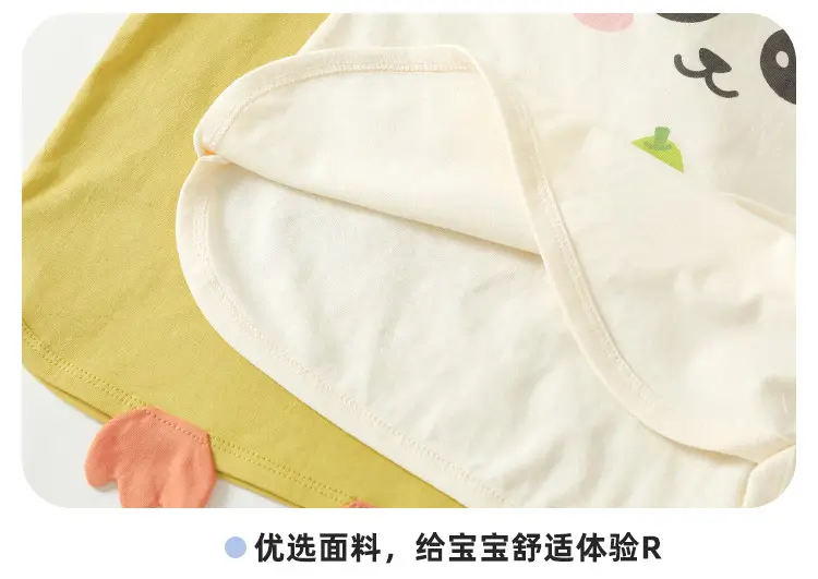 Kaka Panda Baby Girl T-Shirt Summer Casual Short Sleeve — feature 14