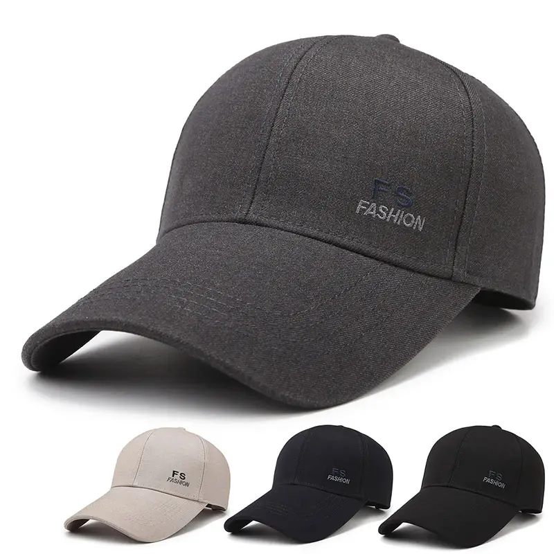 Men's Black 2025 Sunshade Cap with Hard Top - Image 5