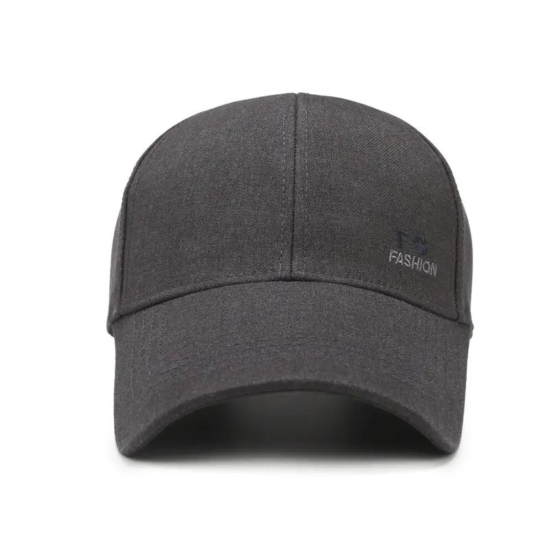 Men's Black 2025 Sunshade Cap with Hard Top - Image 6