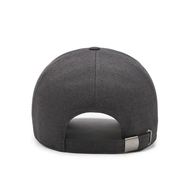 Men's Black 2025 Sunshade Cap with Hard Top - Image 8