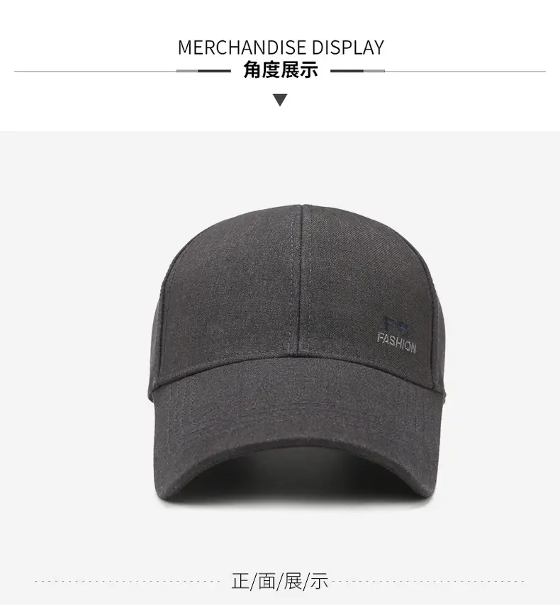 Men's Black 2025 Sunshade Cap with Hard Top — feature 8