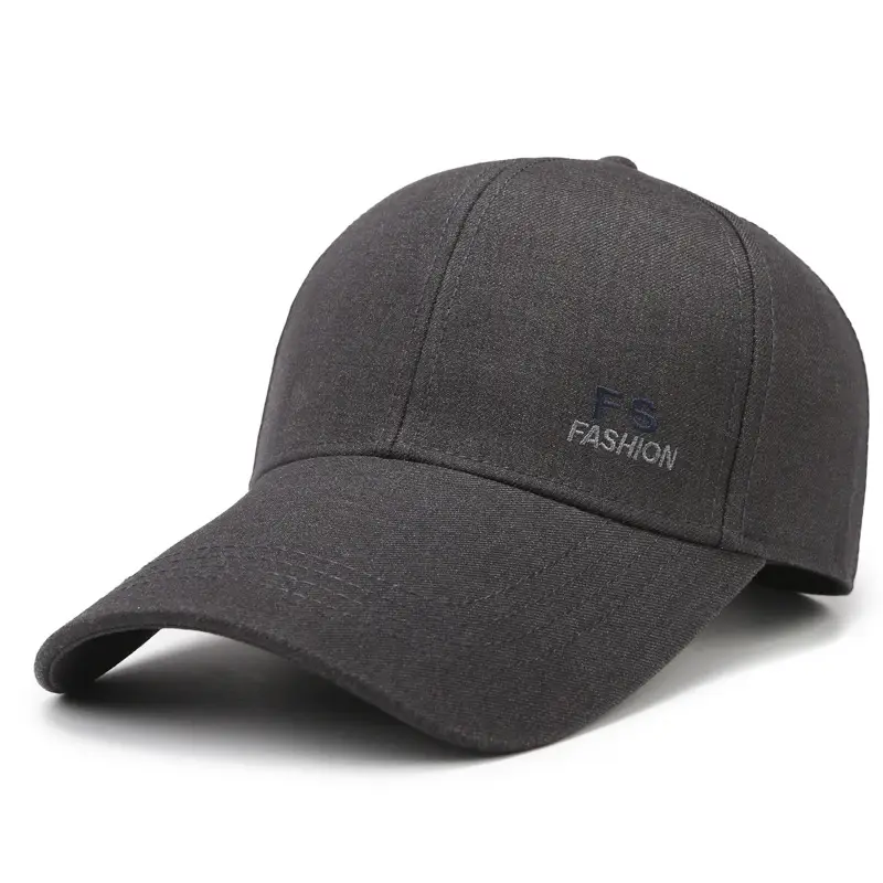Men's Black 2025 Sunshade Cap with Hard Top - Image 3