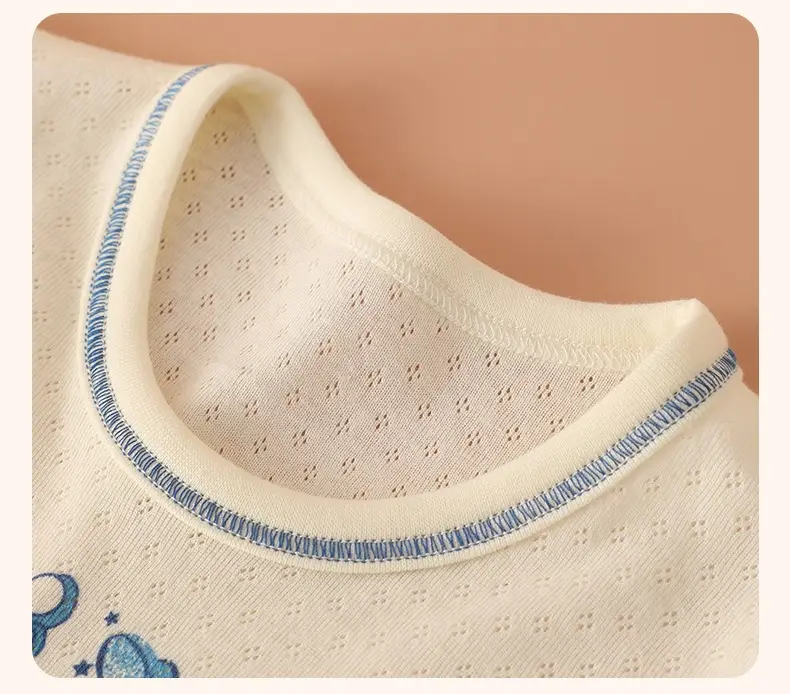 Cotton Boys T-Shirt Mesh Breathable Summer Baby Top — feature 19
