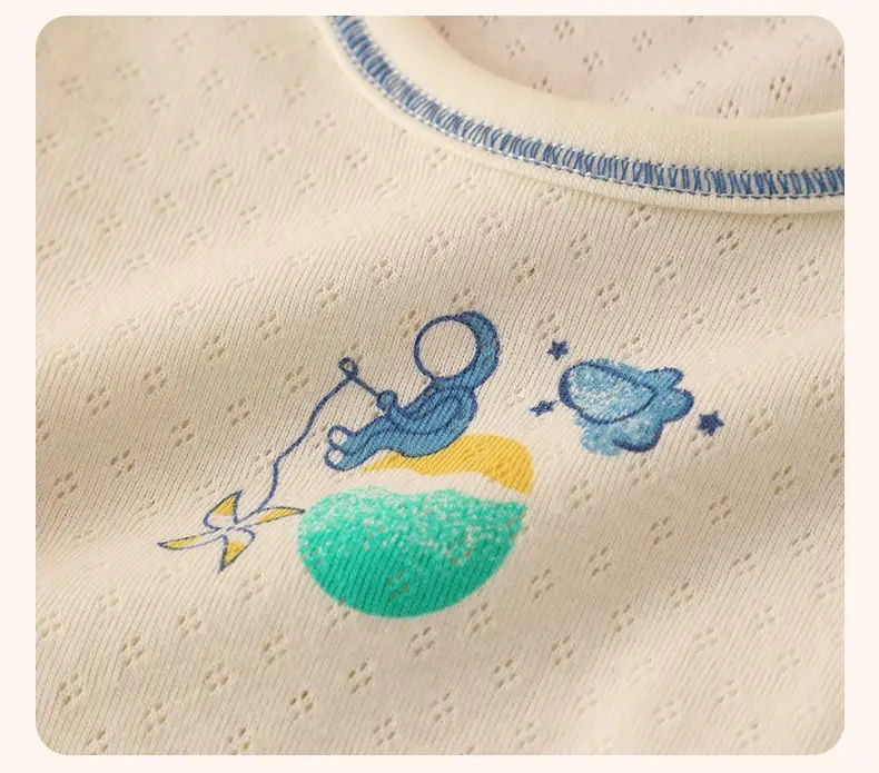 Cotton Boys T-Shirt Mesh Breathable Summer Baby Top — feature 20