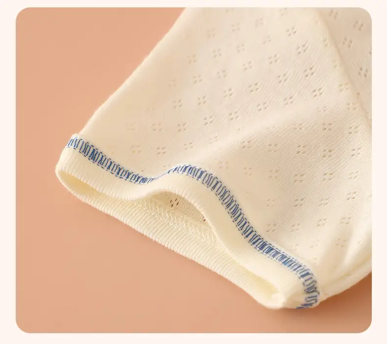 Cotton Boys T-Shirt Mesh Breathable Summer Baby Top — feature 21