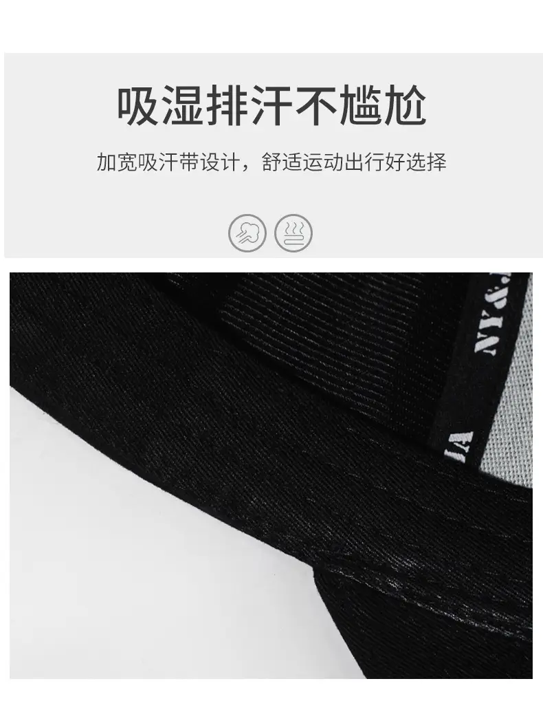 Keep Your Faith Blue Baseball Cap for Men Women — feature 3