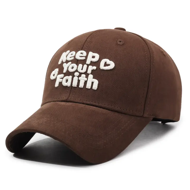 Keep Your Faith Blue Baseball Cap for Men Women - Image 5