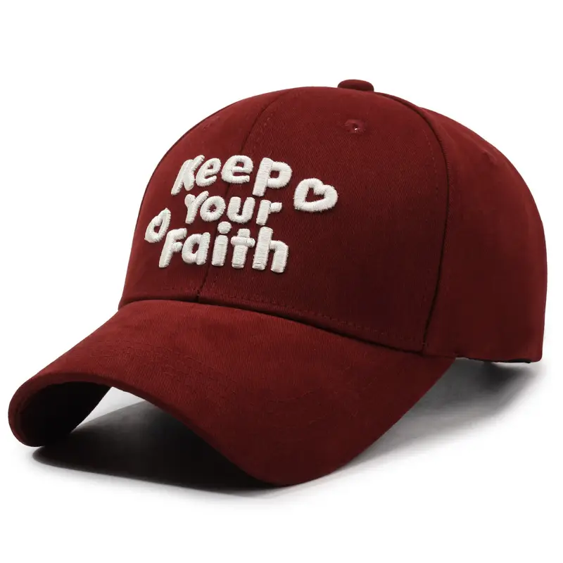 Black Korean Embroidered Baseball Cap for Men Women - Image 6