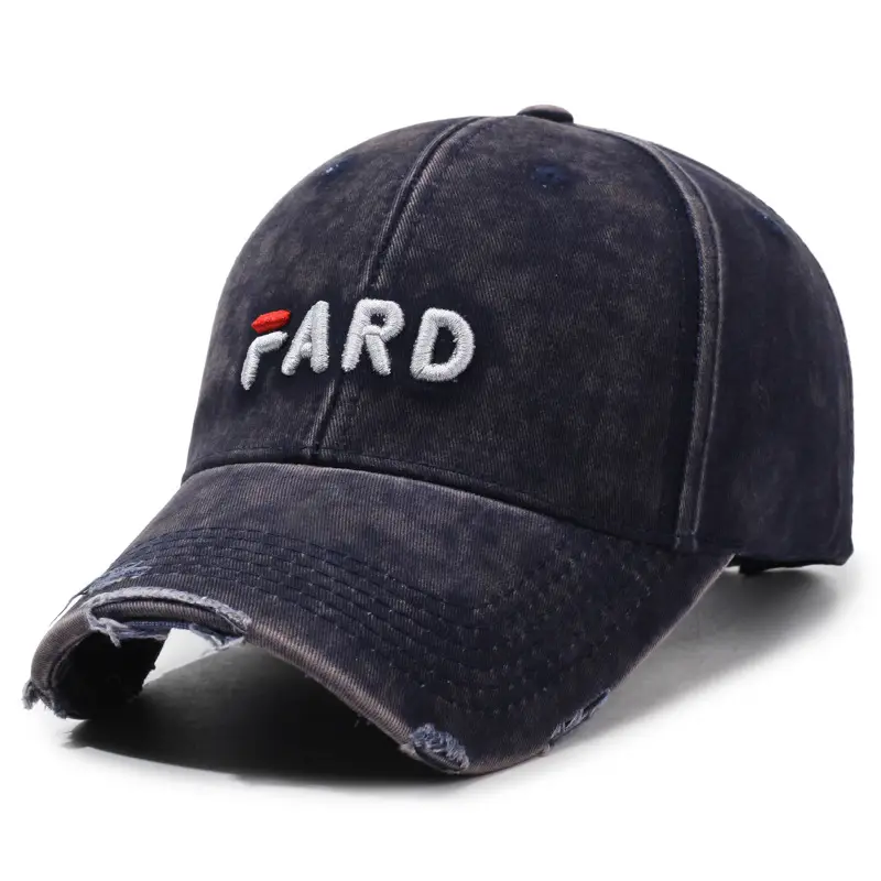 Brown Vintage Raked Soft Top Baseball Cap Women