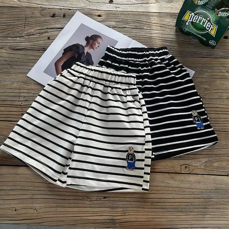 Boys Striped T-Shirt 23 New Short Sleeve Baby Summer Set — feature 12
