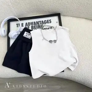 Boys Striped T-Shirt 23 New Short Sleeve Baby Summer Set - Image 3