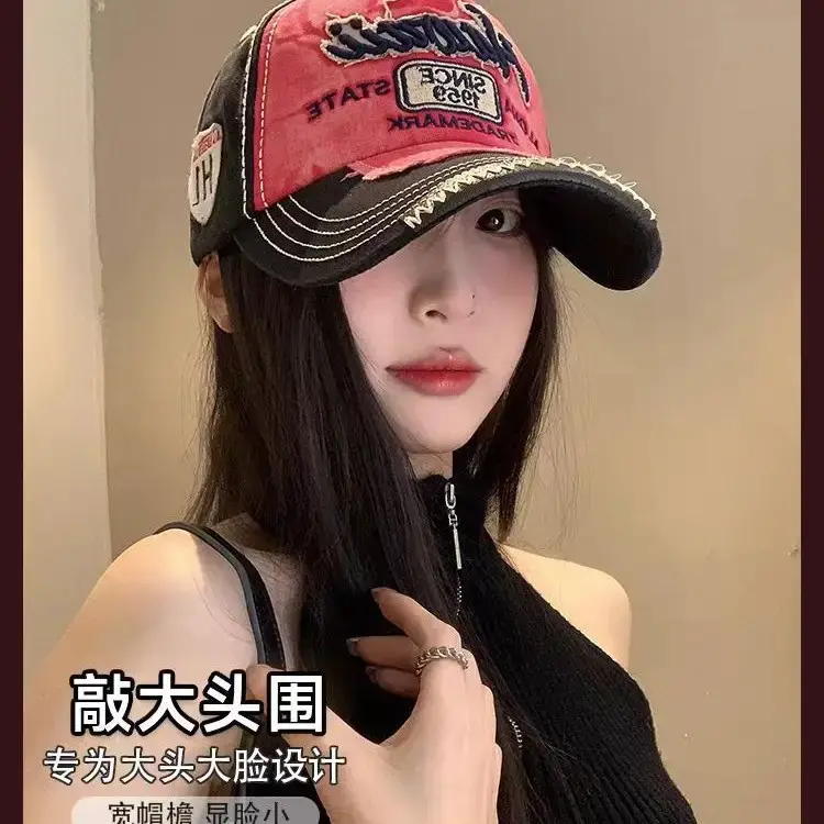 2025 Retro Baseball Cap Men Black Beige H1 Brand - Image 8